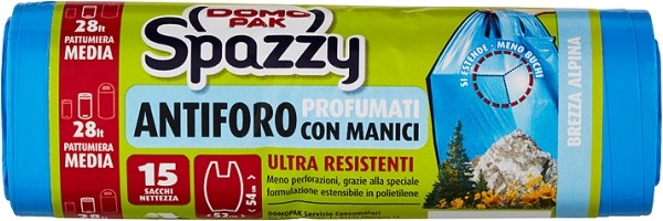 DOMOPAK SPAZZY PROF.ALPINA 28L